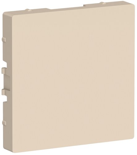 Заглушка без рамки Systeme Electric AtlasDesign бежевый картинка